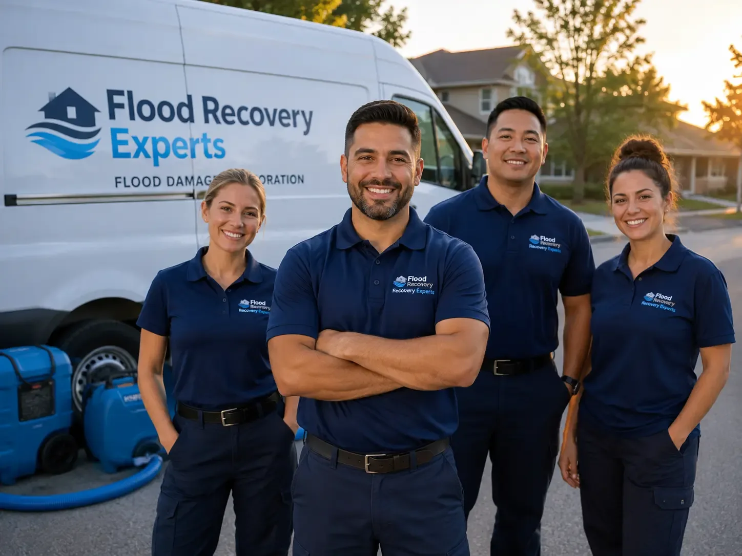 Flood Damage Cleanup company in Marydel, DE